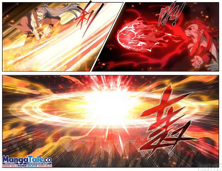Battle Through the Heavens Chapter 430 Bahasa Indonesia